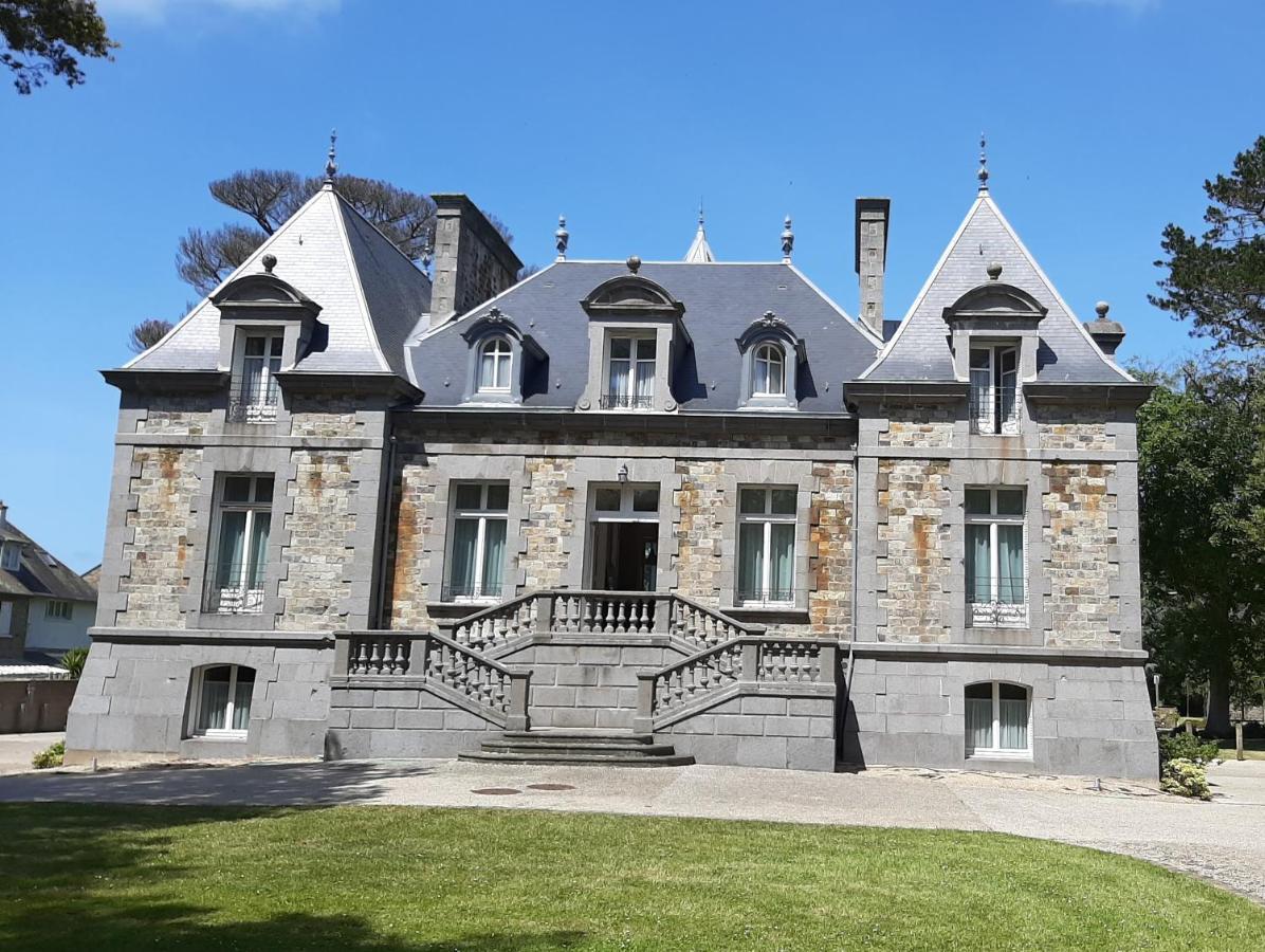 Manoir Le Castel & Villa Beaumaris แซ็งต์มาโล ภายนอก รูปภาพ