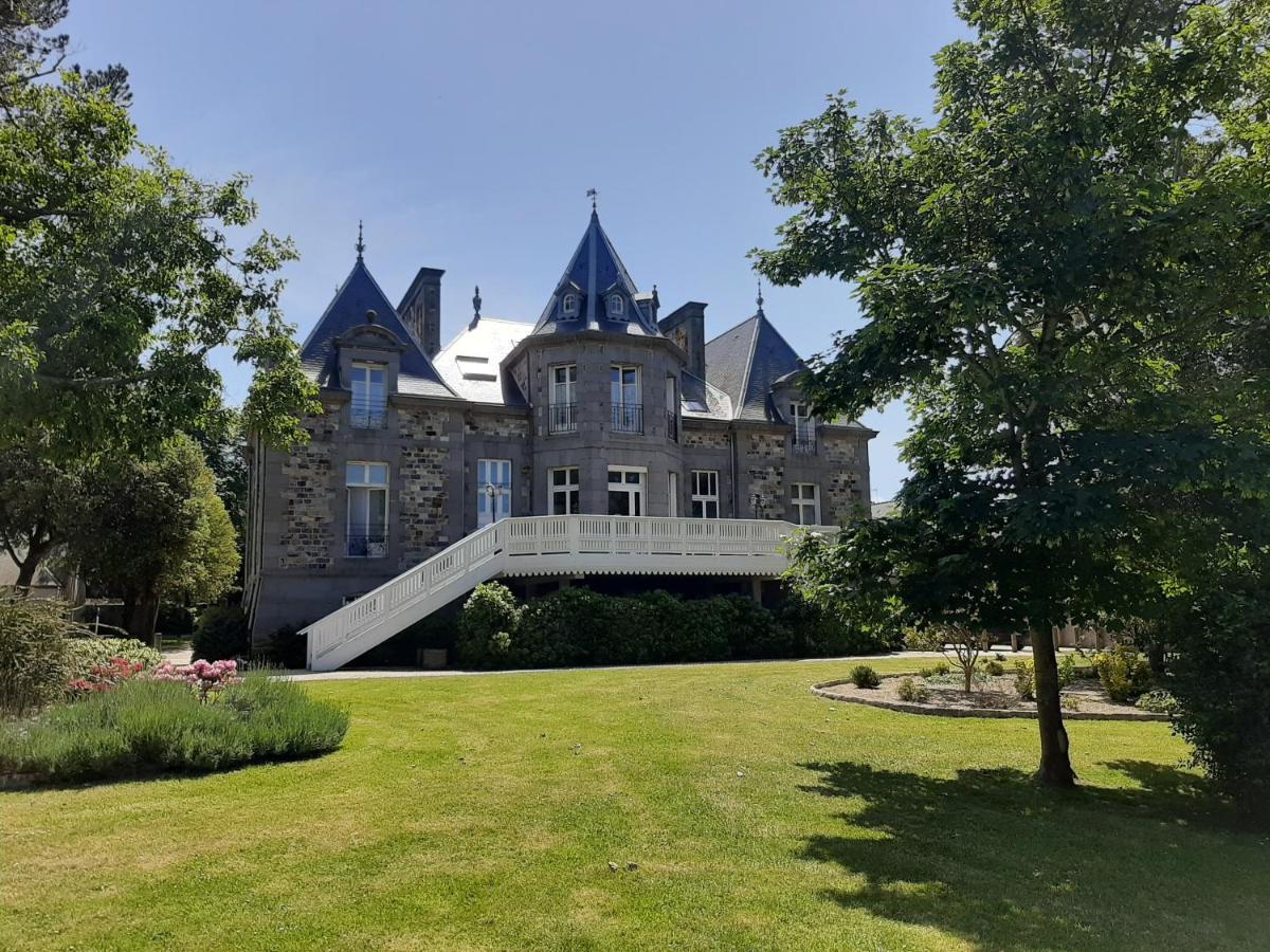 Manoir Le Castel & Villa Beaumaris แซ็งต์มาโล ภายนอก รูปภาพ