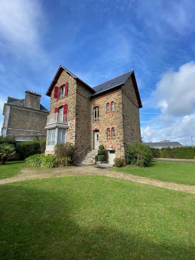 Manoir Le Castel & Villa Beaumaris แซ็งต์มาโล ภายนอก รูปภาพ