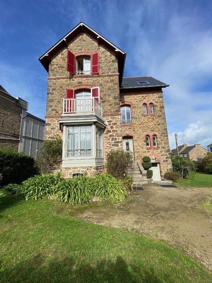 Manoir Le Castel & Villa Beaumaris แซ็งต์มาโล ภายนอก รูปภาพ