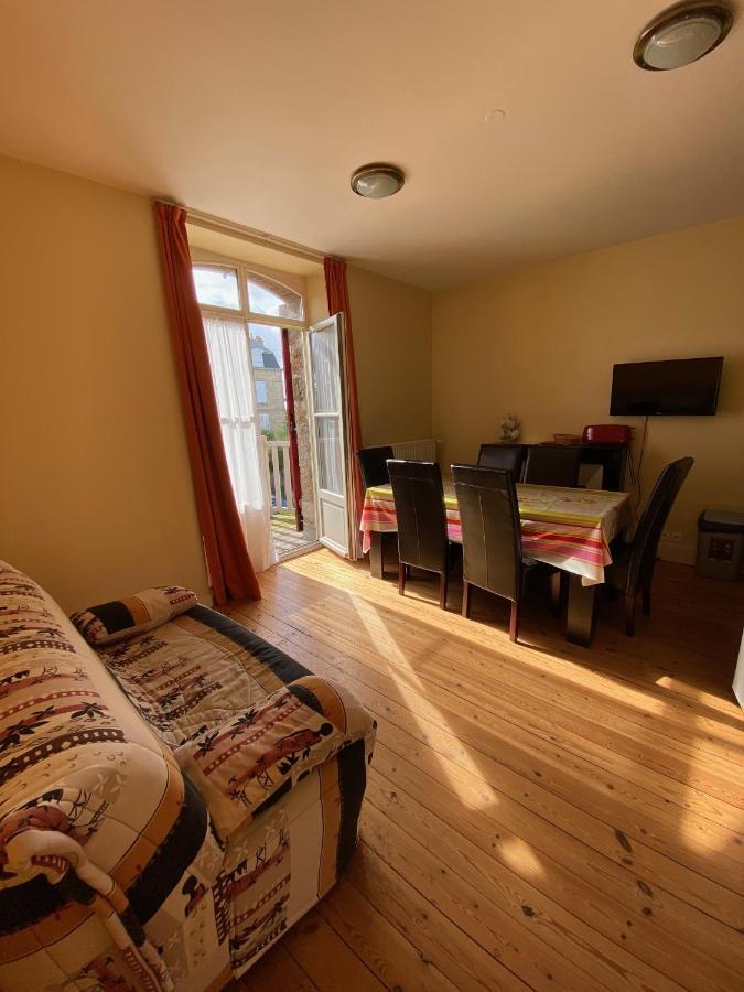 Manoir Le Castel & Villa Beaumaris แซ็งต์มาโล ภายนอก รูปภาพ