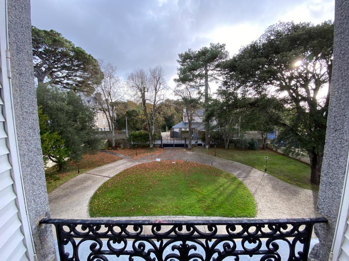 Manoir Le Castel & Villa Beaumaris แซ็งต์มาโล ภายนอก รูปภาพ