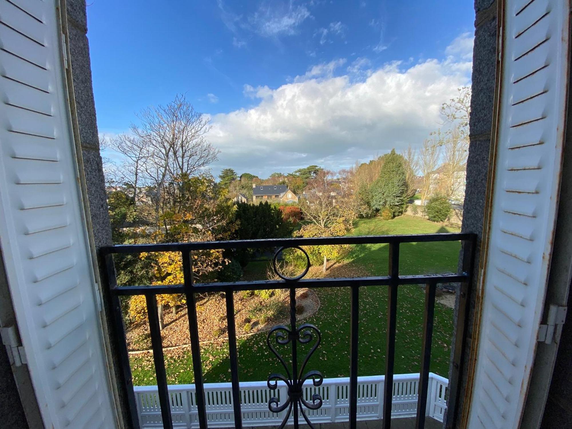 Manoir Le Castel & Villa Beaumaris แซ็งต์มาโล ภายนอก รูปภาพ