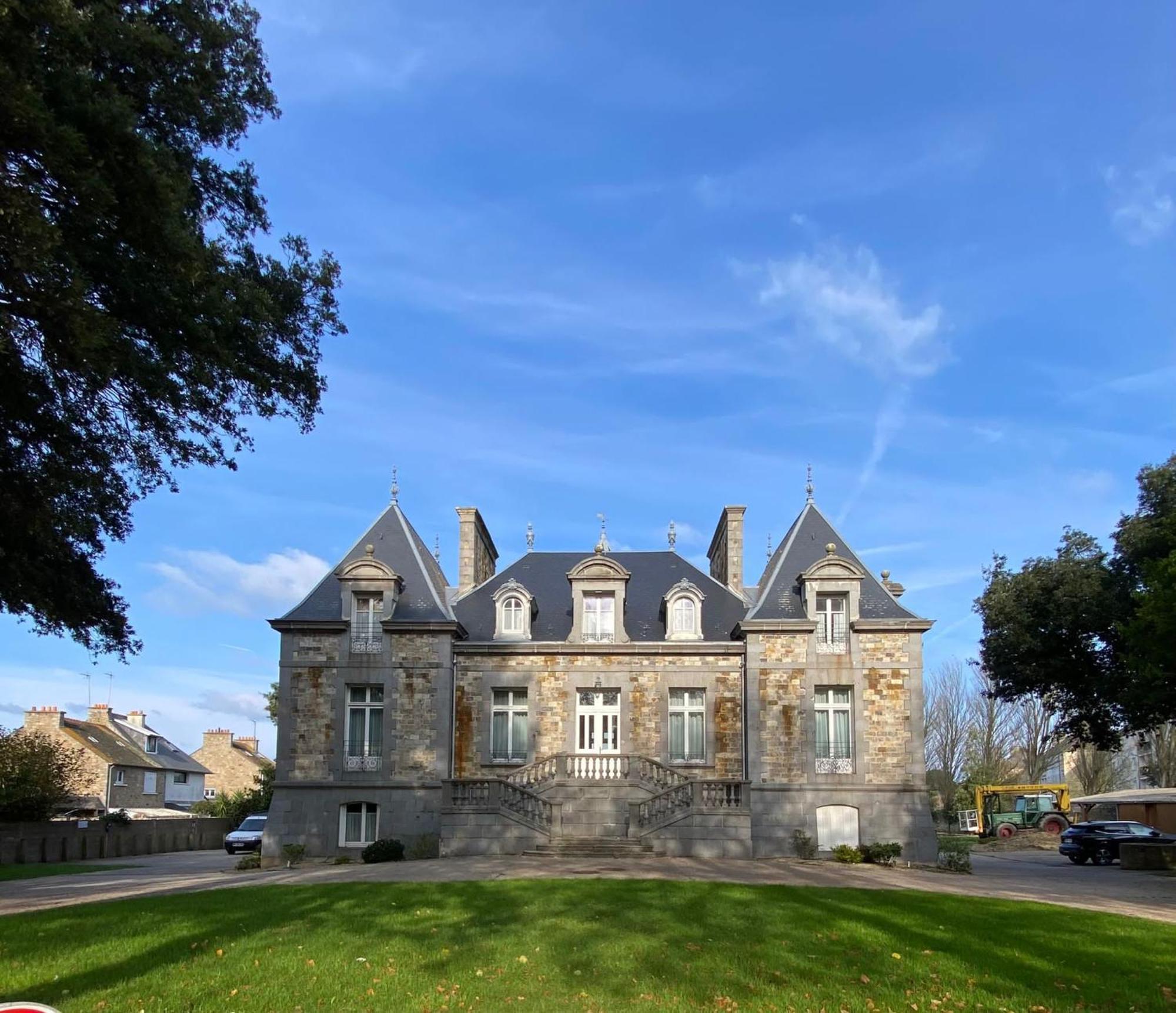Manoir Le Castel & Villa Beaumaris แซ็งต์มาโล ภายนอก รูปภาพ